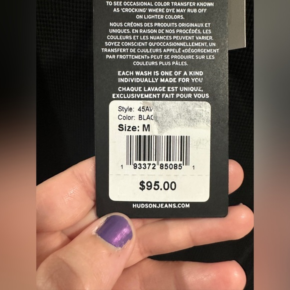 NWT HUDSON Women's Shoulder Pad Sleeveless T-Shirt - Picture 4 of 14